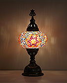 Mosaicglass table lamp - BTM 17 NSZ3