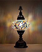 Mosaicglass table lamp - BTM 17 SZ37