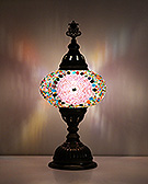 Mozaiküveg asztali lámpa - BTM 17 SZ38