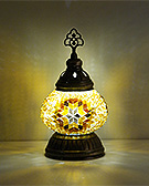 Mozaiküveg asztali lámpa - BUM 835 B7