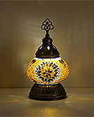 Mozaiküveg asztali lámpa - BUM 835 B9