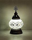 Mozaiküveg asztali lámpa - BUM 835 F2