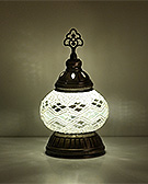 Mozaiküveg asztali lámpa - BUM 835 F5