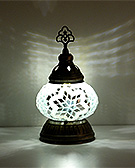 Mozaiküveg asztali lámpa - BUM 835 F6
