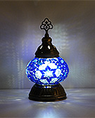 Mozaiküveg asztali lámpa - BUM 835 K10