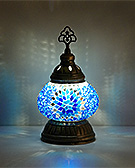 Mozaiküveg asztali lámpa - BUM 835 K11