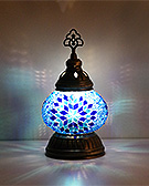 Mozaiküveg asztali lámpa - BUM 835 K12