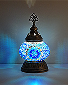 Mozaiküveg asztali lámpa - BUM 835 K13