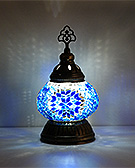Mozaiküveg asztali lámpa - BUM 835 K9