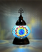 Mozaiküveg asztali lámpa - BUM 835 KSZ1