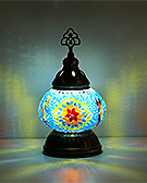 Mozaiküveg asztali lámpa - BUM 835 KSZ2