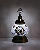Mozaiküveg asztali lámpa - BUM 835 L3