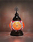 Mozaiküveg asztali lámpa - BUM 835 P3