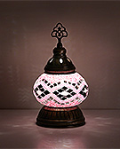 Mozaiküveg asztali lámpa - BUM 835 R5