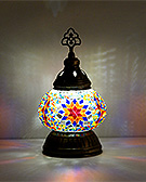 Mozaiküveg asztali lámpa - BUM 835 SZ15