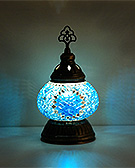 Mozaiküveg asztali lámpa - BUM 835 TK1