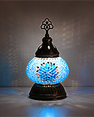 Mozaiküveg asztali lámpa - BUM 835 TK2