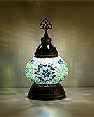 Mozaiküveg asztali lámpa - BUM 835 TZ