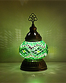 Mozaiküveg asztali lámpa - BUM 835 Z6