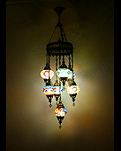 Mosaicglass hanging lamp - CM 012T/703