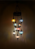 Mosaicglass hanging lamp - CM 12T 9007