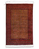 Khal Mohammadi Fine - finom csomózású afgán szőnyeg - DRKA 001