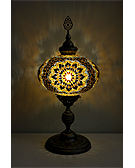 Mozaiküveg asztali lámpa - FM 32 B1