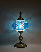 Mozaiküveg asztali lámpa - FM 32 K1