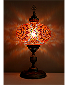 Mozaiküveg asztali lámpa - FM 32 N1