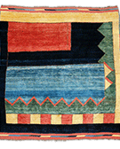 Ersari Gabbeh - hand knotted afghan carpet