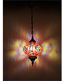 Mosaicglass hanging lamp - HM 032T SZ1