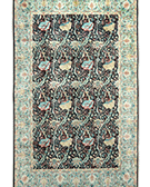 Tabriz - finom kézi csomózású iráni szőnyeg - FZB 001