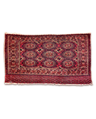 Tekke - régi kézi csomózású türkmén szőnyeg