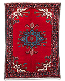 Malayer - kézi csomózású gyapjú szőnyeg Iránból.