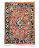 Kasmíri selyem szőnyeg