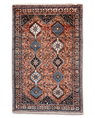 Yalameh - kézi csomózású iráni szőnyeg - KR 1741