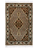 Indo -Tabriz - kézi csomózású indiai szőnyeg