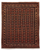 Musvani - vegyes technikájú pakisztáni szőnyeg