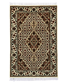 Indo-Tabriz - kézi csomózású indiai szőnyeg - TFB 046