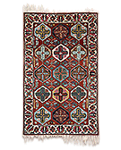 Tetex - old german carpet - KR 1342