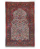 Kesán - finom csomózású öreg iráni szőnyeg