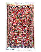 Hand knotted indian woolen carpet - KR 1396