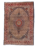 Moud - öreg iráni szőnyeg - KR 1544