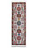 Old hand knotted azeri runner carpet - KR 1776