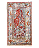 Kayseri silk carpet