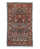 Isfahan - antik perzsa szőnyeg - KR 1981