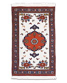 Soumak - hand woven iranian woolen carpet