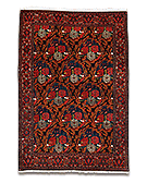 Szenné - antik perzsa szőnyeg - KR 1348