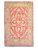 Ziegler - hand knotted afghan carpet - KR 1623