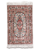 Chinese silk carpet